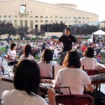 Conducting Toronto Chinese Orchestra at My Mississauga