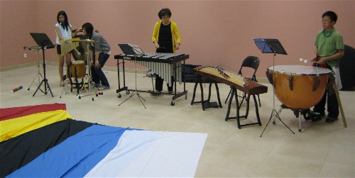 Dream of Fenghuang Rehearsal