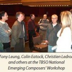Thunder Bay Symphony National Emerging Composers’ Workshop