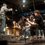 Conducting Toronto Chinese Orchestra at Harbourfront Fortune Cooking Food Festival